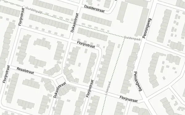 Locatie kaart RijbewijsExpress